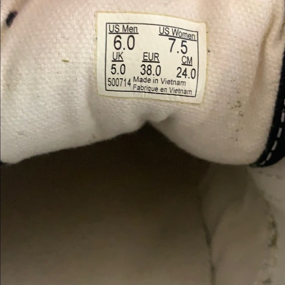 old skool flame vans - Picture 2 of 2